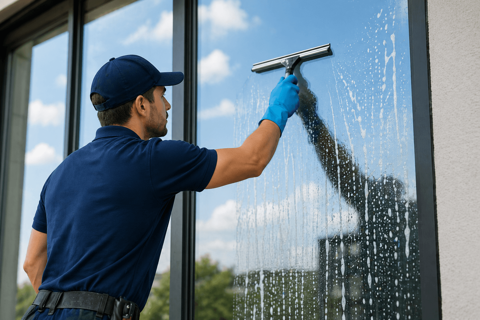 Glas- und Fensterreinigung in Mülheim an der Ruhr